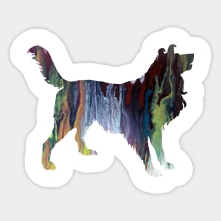 Border collie Sticker